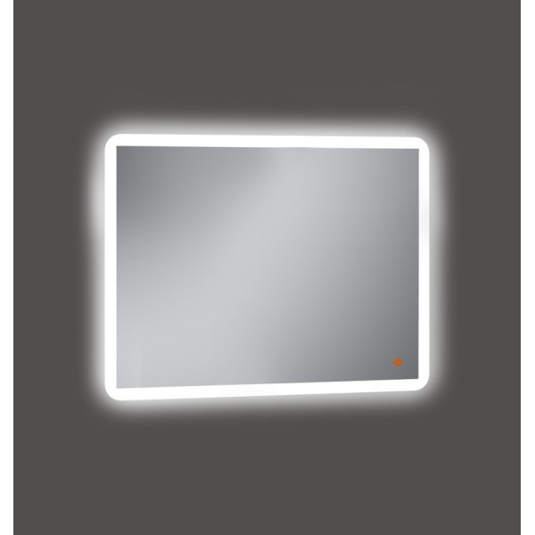 Espejo led retroiluminado Apolo Touch 80X80 cm alta luminosidad