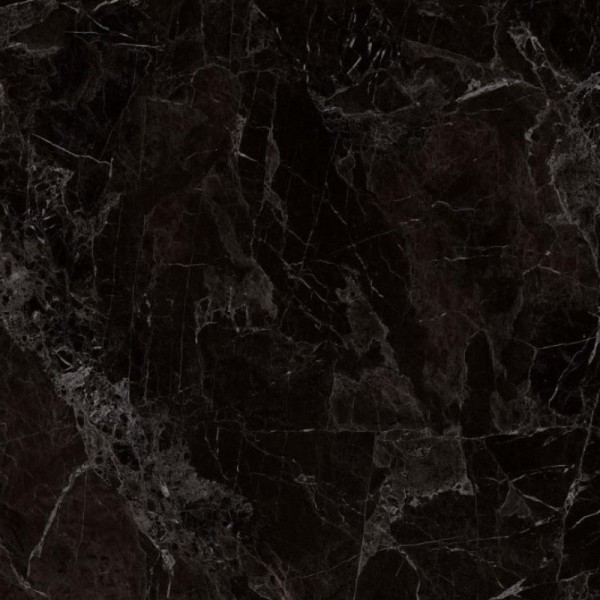 Encimera para lavabo de baño Piedra lux 101.5x46x2 cm negro marquina