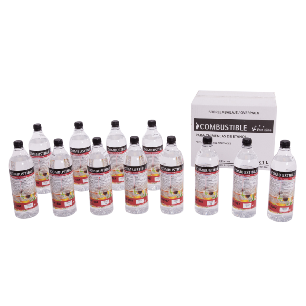 Etanol neutro LIQ-12B Incoloro 8x27x8 cm