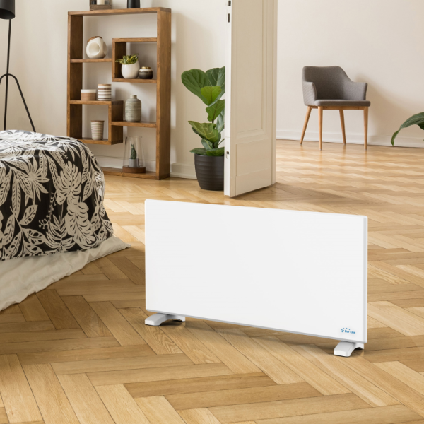 Radiador de aceite eléctrico Blanco PANEL S2000 8x40x86 cm 2000 W