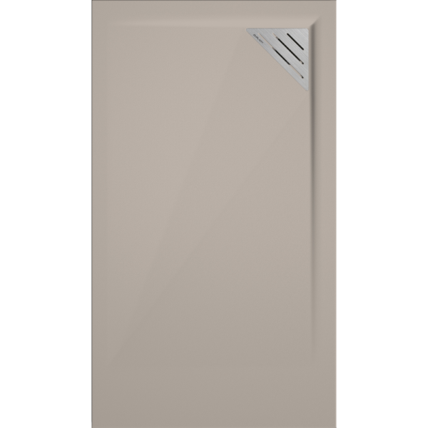 Plato de ducha carga mineral Stone Mio Liso DCHA Arena NCS S 3005 Y50R