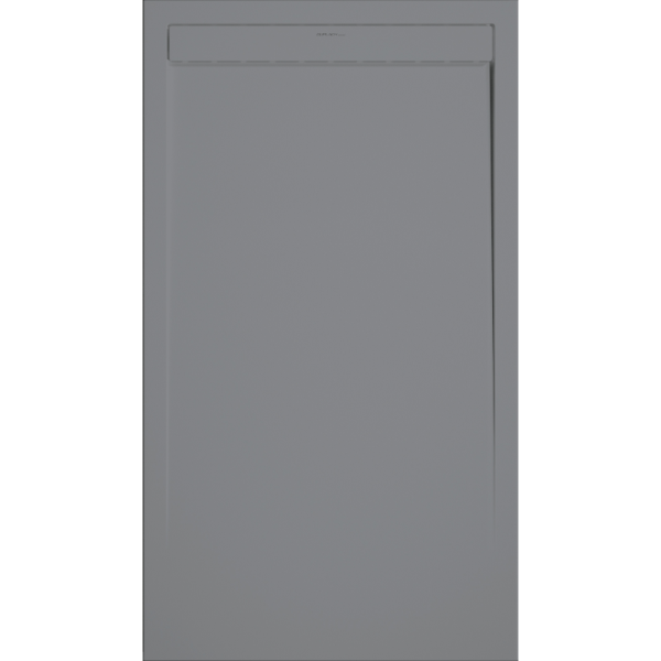Plato de ducha carga mineral Stone Smart Liso Gris medio RAL 7037