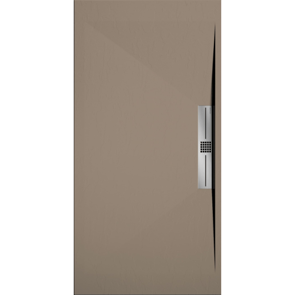 Plato de ducha carga mineral Stone Side Pizarra Moka NCS S 4010 Y30R