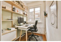 Ideas Frescas para Decorar tu Oficina en Casa con Estilo y Funcionalidad
