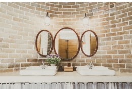 Iluminación de Baño: Espejos y Focos que Marcan la Diferencia